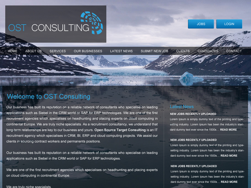 freelance web desginer London